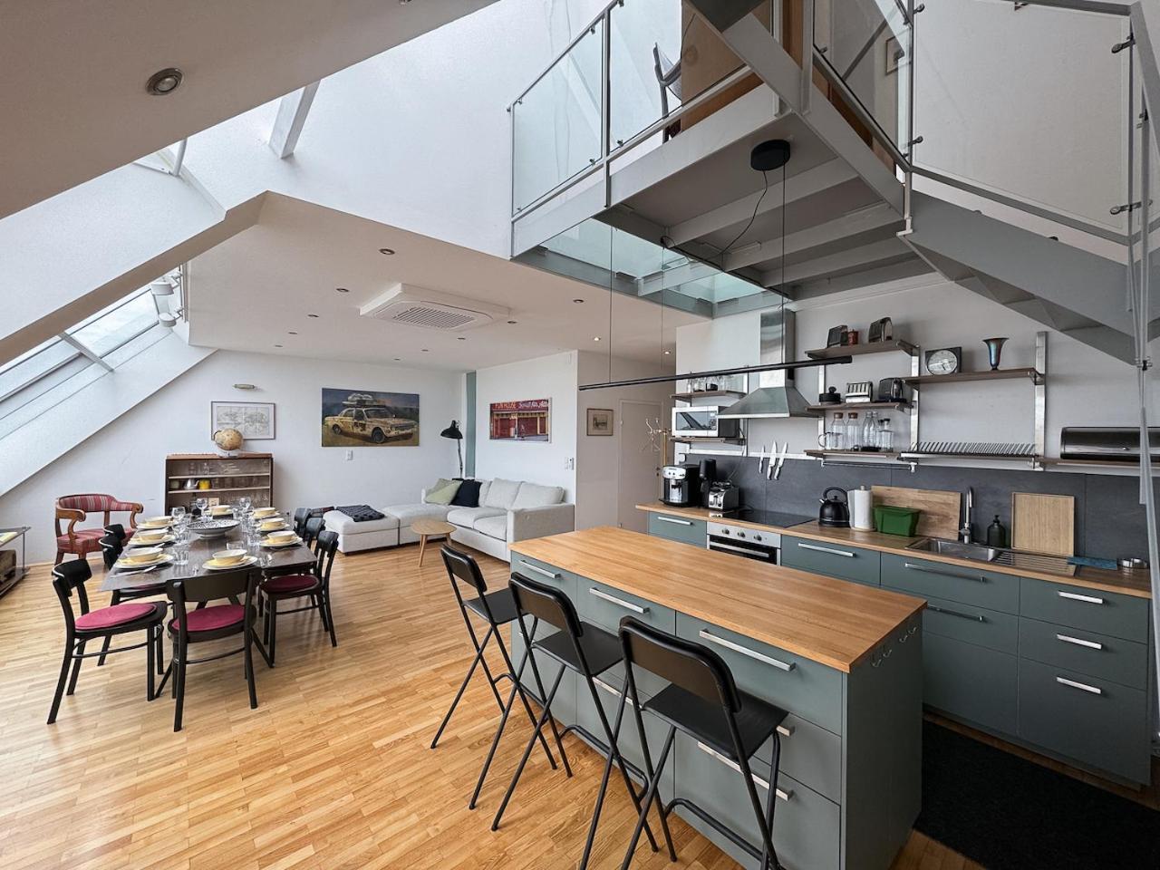360 View Loft 3 Apartment Vienna Exterior photo